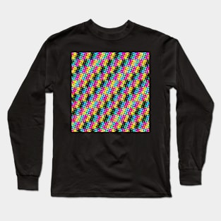 Colorful pattern Long Sleeve T-Shirt